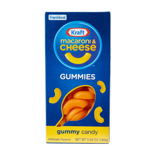Kraft gummy mac & cheese