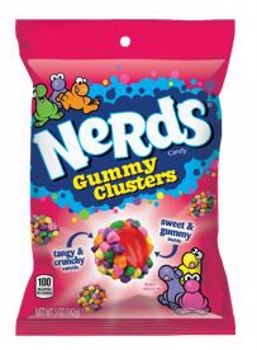Nerds gummy clusters