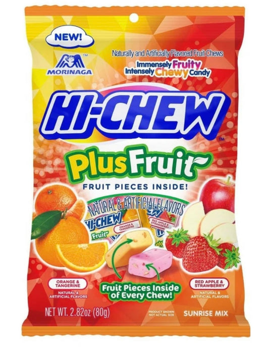 Hi-chew plus fruit